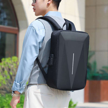 Business Laptop Backpack - Anti Theft with USB, BuckyDrop