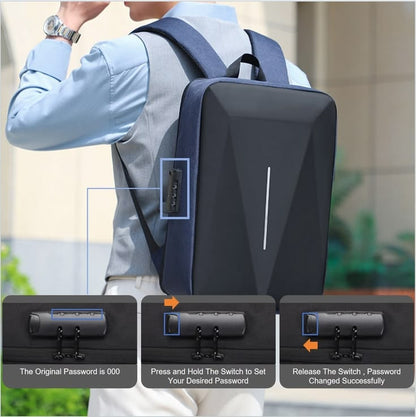 Business Laptop Backpack - Anti Theft with USB, Heyang Industrial Co., Ltd