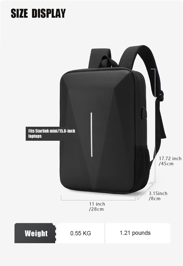 Business Laptop Backpack - Anti Theft with USB, Heyang Industrial Co., Ltd