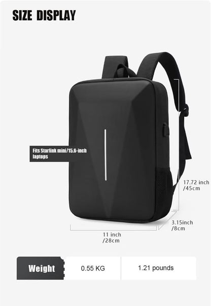 Business Laptop Backpack - Anti Theft with USB, Heyang Industrial Co., Ltd