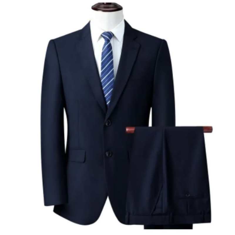 Business Suit Men's Suit Coat Formal Wear - CJdropshipping