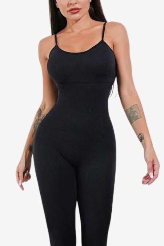 Tummy Control Unitard Bodysuit
