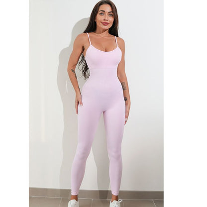 Butt-Lift Tummy Control Unitard Bodysuit – Sleeveless Stretch Fit Yiwu Cujia Trade Co., Ltd
