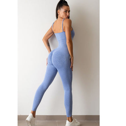 Butt-Lift Tummy Control Unitard Bodysuit – Sleeveless Stretch Fit, Yiwu Cujia Trade Co., Ltd