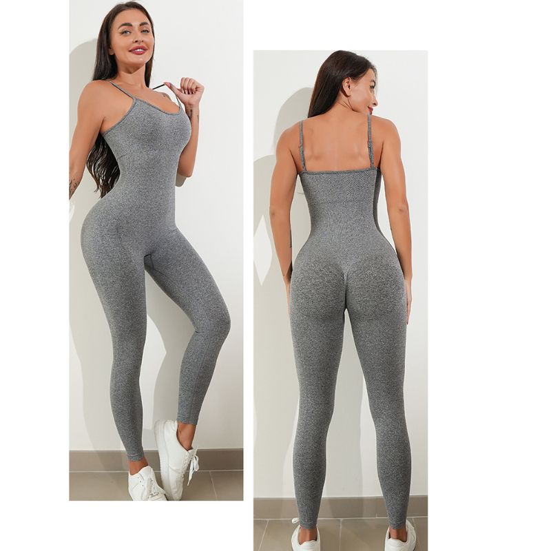 Butt-Lift Tummy Control Unitard Bodysuit – Sleeveless Stretch Fit Yiwu Cujia Trade Co., Ltd