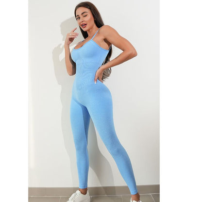 Butt-Lift Tummy Control Unitard Bodysuit – Sleeveless Stretch Fit, Yiwu Cujia Trade Co., Ltd