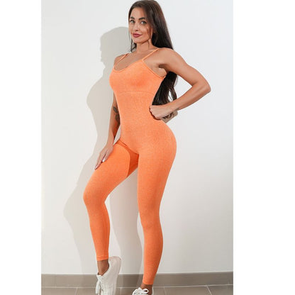 Butt-Lift Tummy Control Unitard Bodysuit – Sleeveless Stretch Fit Yiwu Cujia Trade Co., Ltd