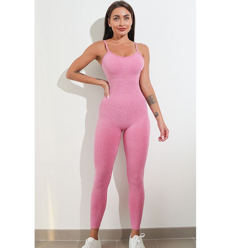 Butt-Lift Tummy Control Unitard Bodysuit – Sleeveless Stretch Fit Yiwu Cujia Trade Co., Ltd