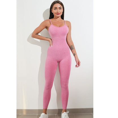 Butt-Lift Tummy Control Unitard Bodysuit – Sleeveless Stretch Fit Yiwu Cujia Trade Co., Ltd