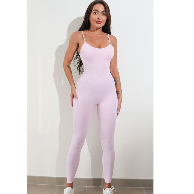 Butt-Lift Tummy Control Unitard Bodysuit – Sleeveless Stretch Fit Yiwu Cujia Trade Co., Ltd