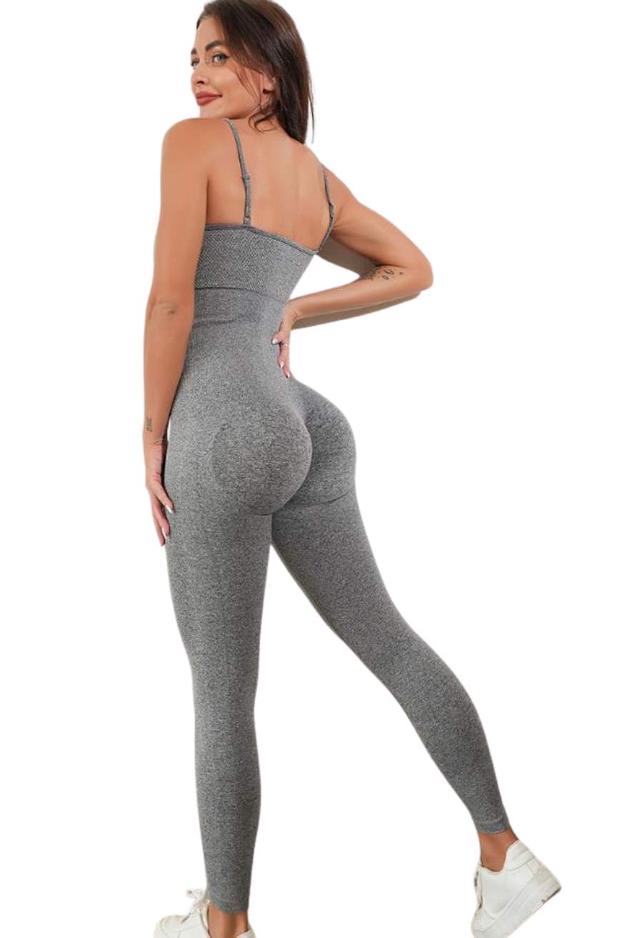 Butt-Lift Tummy Control Unitard Bodysuit – Sleeveless Stretch Fit, Yiwu Cujia Trade Co., Ltd