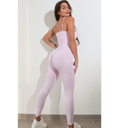 Butt-Lift Tummy Control Unitard Bodysuit – Sleeveless Stretch Fit, Yiwu Cujia Trade Co., Ltd