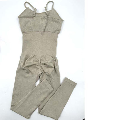 Butt-Lift Tummy Control Unitard Bodysuit – Sleeveless Stretch Fit, Yiwu Cujia Trade Co., Ltd