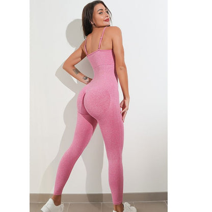 Butt-Lift Tummy Control Unitard Bodysuit – Sleeveless Stretch Fit, Yiwu Cujia Trade Co., Ltd
