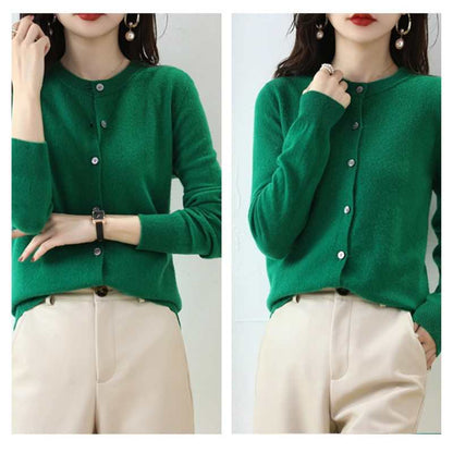 Button-Up Cardigan Women, Heyang Industrial Co., Ltd