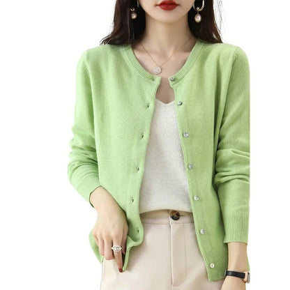 Button-Up Cardigan Women, Heyang Industrial Co., Ltd