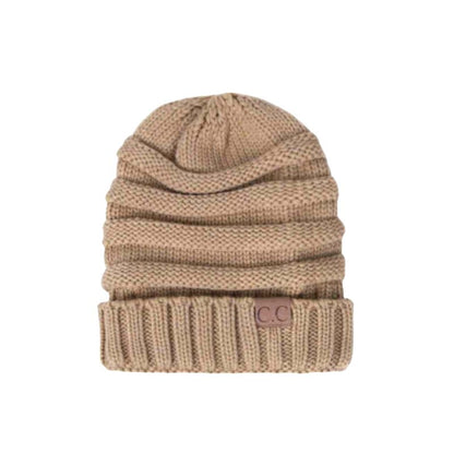 A.A.Y - Beanie Knitted Wool Cap Slouchy Beanie