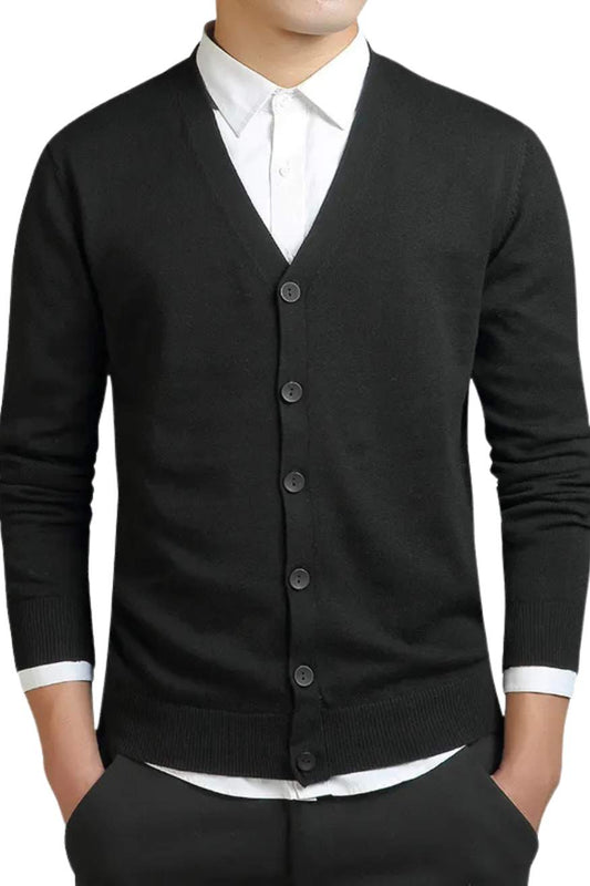 Cardigan Cotton Sweater for Men, Yiwu Cujia Trade Co., Ltd