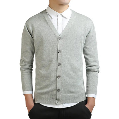 Cardigan Cotton Sweater for Men, Yiwu Cujia Trade Co., Ltd