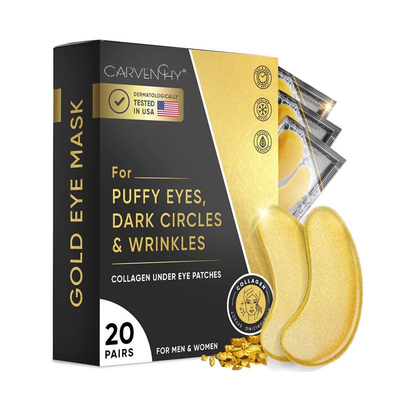 Carvenchy Collagen Gold Eye Mask – Moisturizing & Firming, BuckyDrop