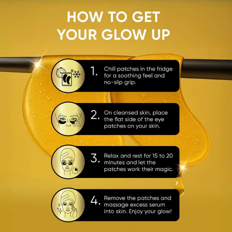 Carvenchy Collagen Gold Eye Mask – Moisturizing & Firming, BuckyDrop