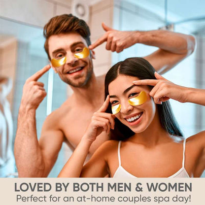 Carvenchy Collagen Gold Eye Mask – Moisturizing & Firming, BuckyDrop