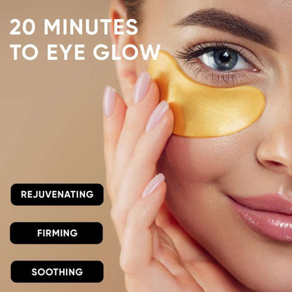 Carvenchy Collagen Gold Eye Mask – Moisturizing & Firming, BuckyDrop