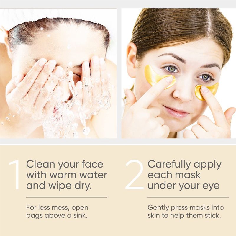 Carvenchy Collagen Gold Eye Mask – Moisturizing & Firming, BuckyDrop