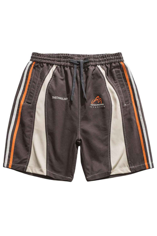 Mens Casual Beach Shorts Cotton Sports Pants - A.A.Y FASHION