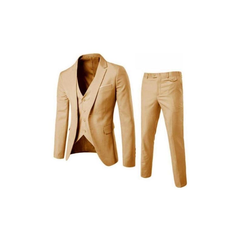 Casual Suit Jacket Trouser Vest Formal Suit  - A.A.Y FASHION