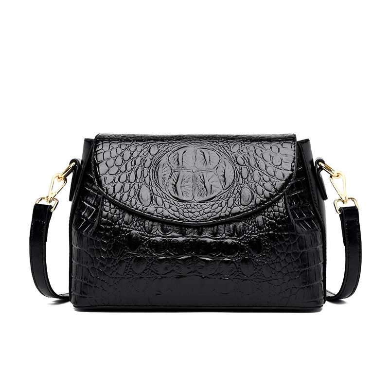 Cayman Faux Leather Shoulder Bag