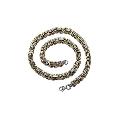 A.A.Y - Chain Necklace Stainless Steel Byzantine