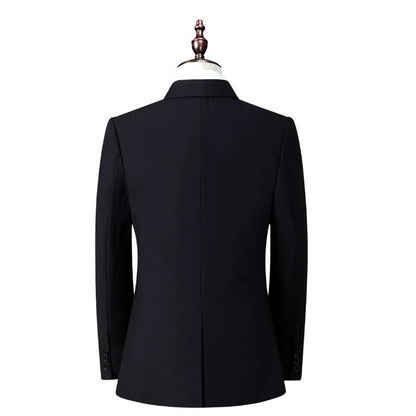 Classic Suit Set of 2 Men's Formal Suit - A.A.Y FASHION