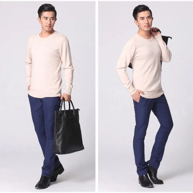 Classic Cashmere Sweater for Men, Yiwu Cujia Trade Co., Ltd