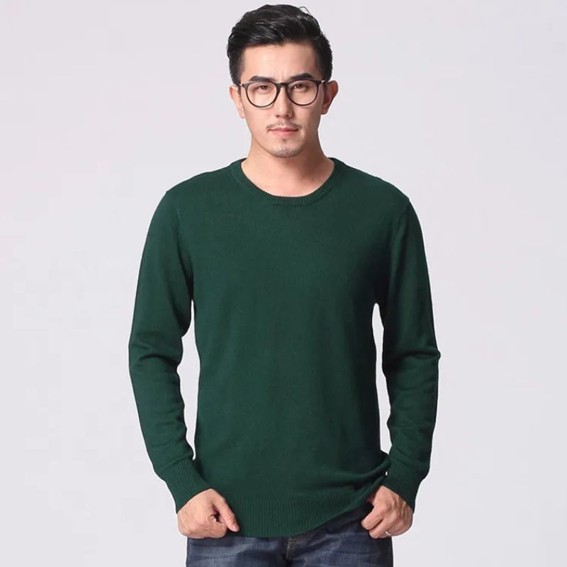 Classic Cashmere Sweater for Men, Yiwu Cujia Trade Co., Ltd