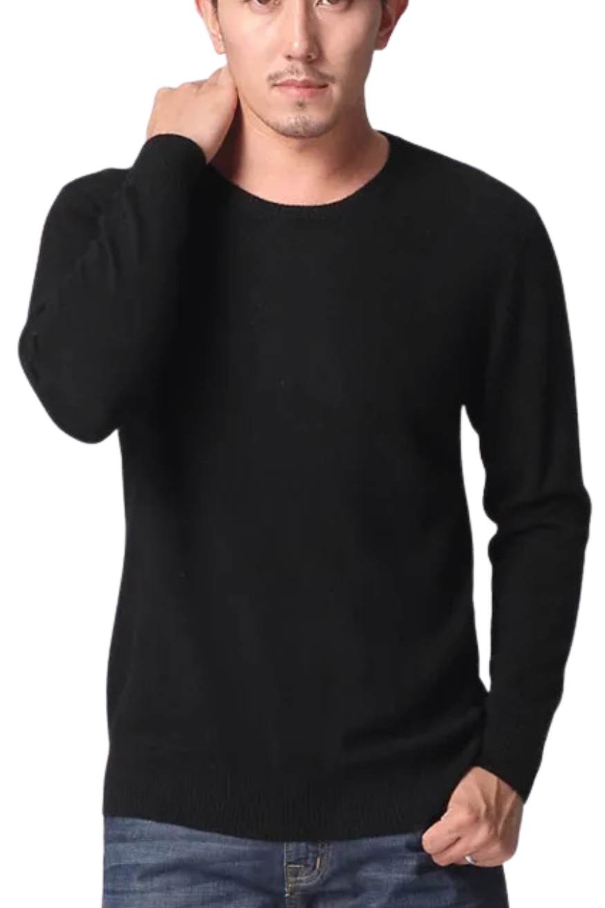Classic Cashmere Sweater for Men, Yiwu Cujia Trade Co., Ltd