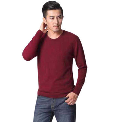 Classic Cashmere Sweater for Men, Yiwu Cujia Trade Co., Ltd