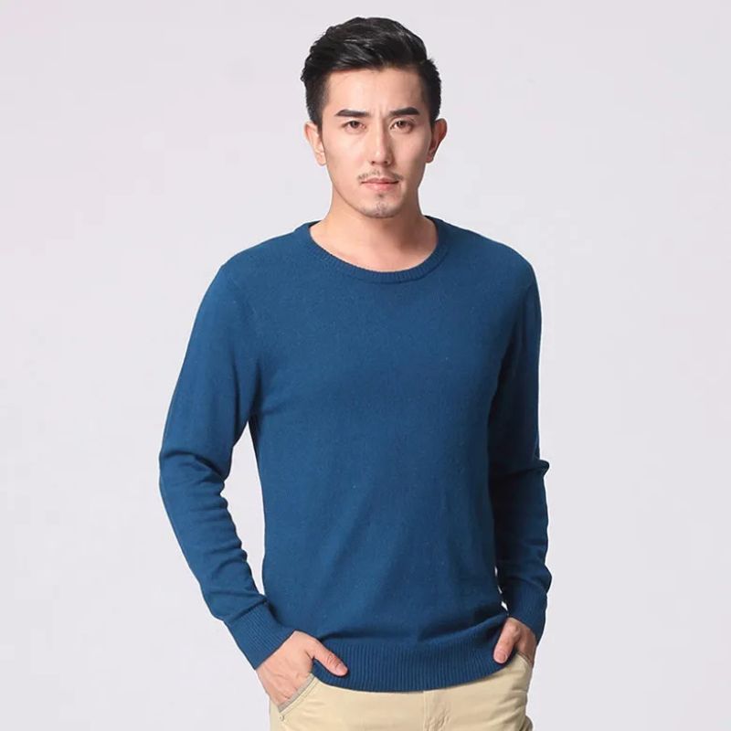 Classic Cashmere Sweater for Men, Yiwu Cujia Trade Co., Ltd