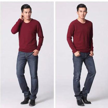 Classic Cashmere Sweater for Men, Yiwu Cujia Trade Co., Ltd