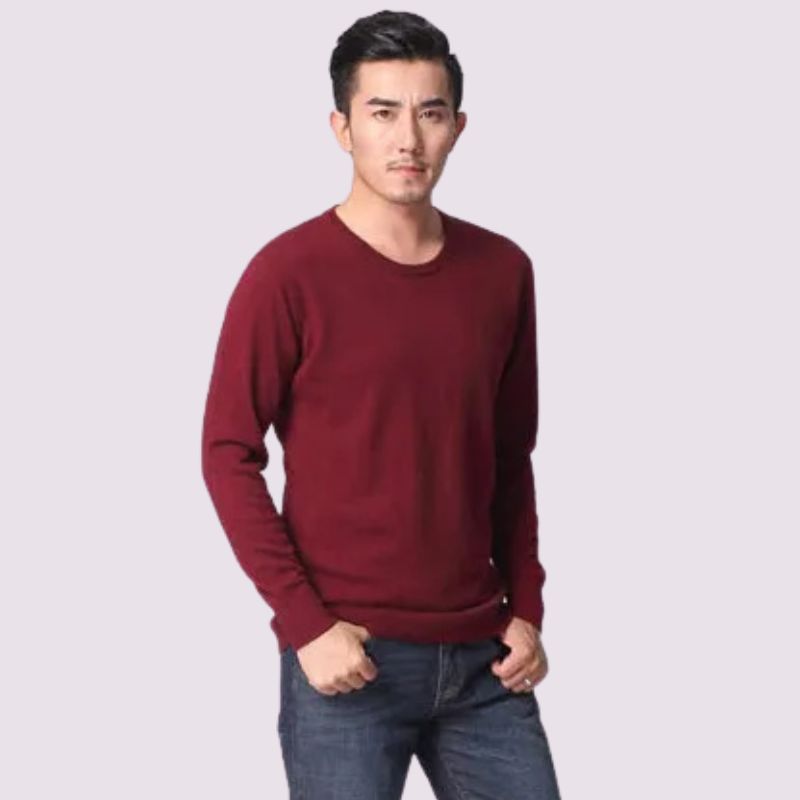 Classic Cashmere Sweater for Men, Yiwu Cujia Trade Co., Ltd