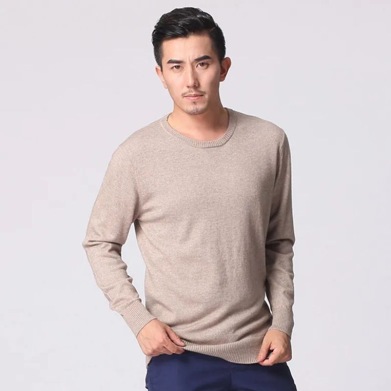 Classic Cashmere Sweater for Men, Yiwu Cujia Trade Co., Ltd