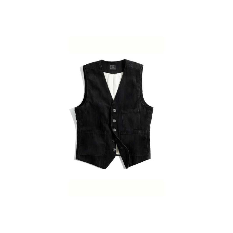 Classic Corduroy Fashion Hunting Vest - A.A.Y FASHION