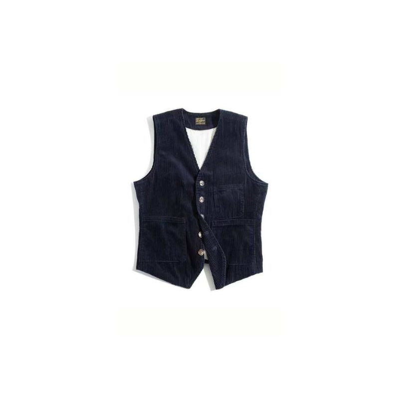 Classic Corduroy Fashion Hunting Vest - A.A.Y FASHION