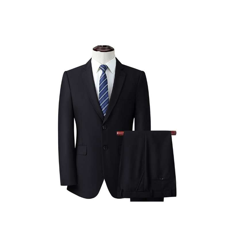 Classic Suit Set of 2 Men's Formal Suit - A.A.Y FASHION