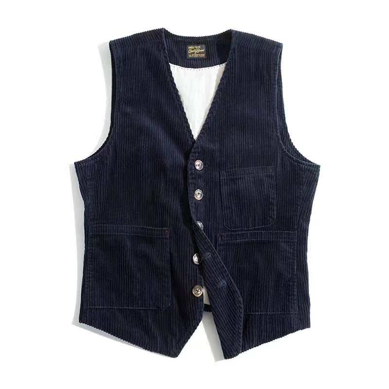 Classic Vintage Corduroy Hunting Vest, Heyang Industrial Co., Ltd 