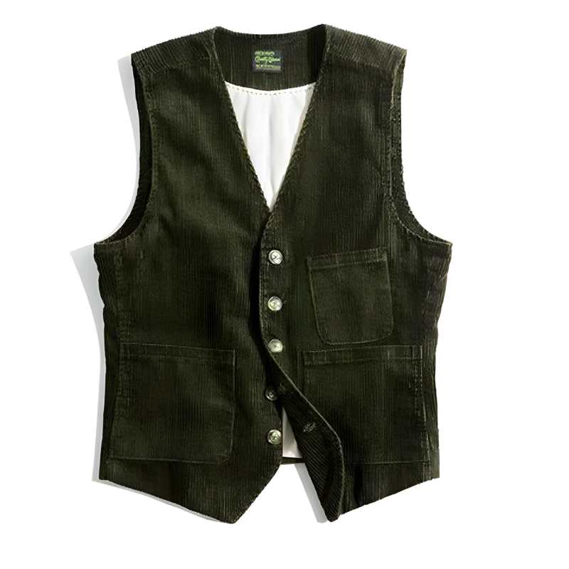 Classic Vintage Corduroy Hunting Vest, Heyang Industrial Co., Ltd 