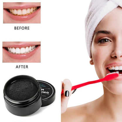 Coconut Charcoal Organic Teeth Whitening Powder, BuckyDrop