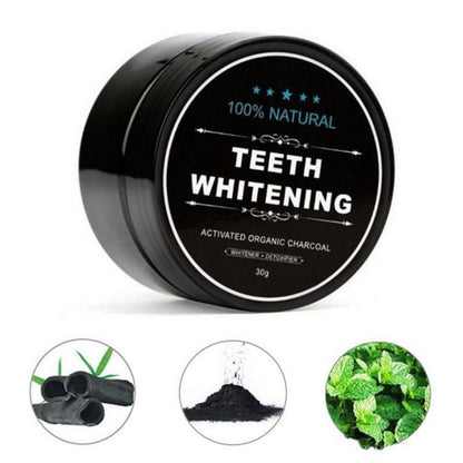 Coconut Charcoal Organic Teeth Whitening Powder, BuckyDrop