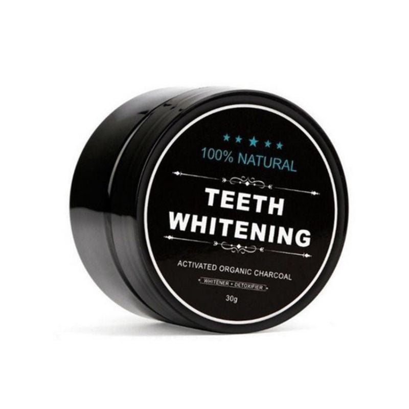 Coconut Charcoal Organic Teeth Whitening Powder, BuckyDrop