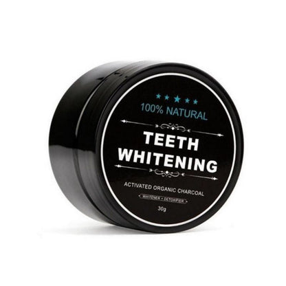 Coconut Charcoal Organic Teeth Whitening Powder, BuckyDrop